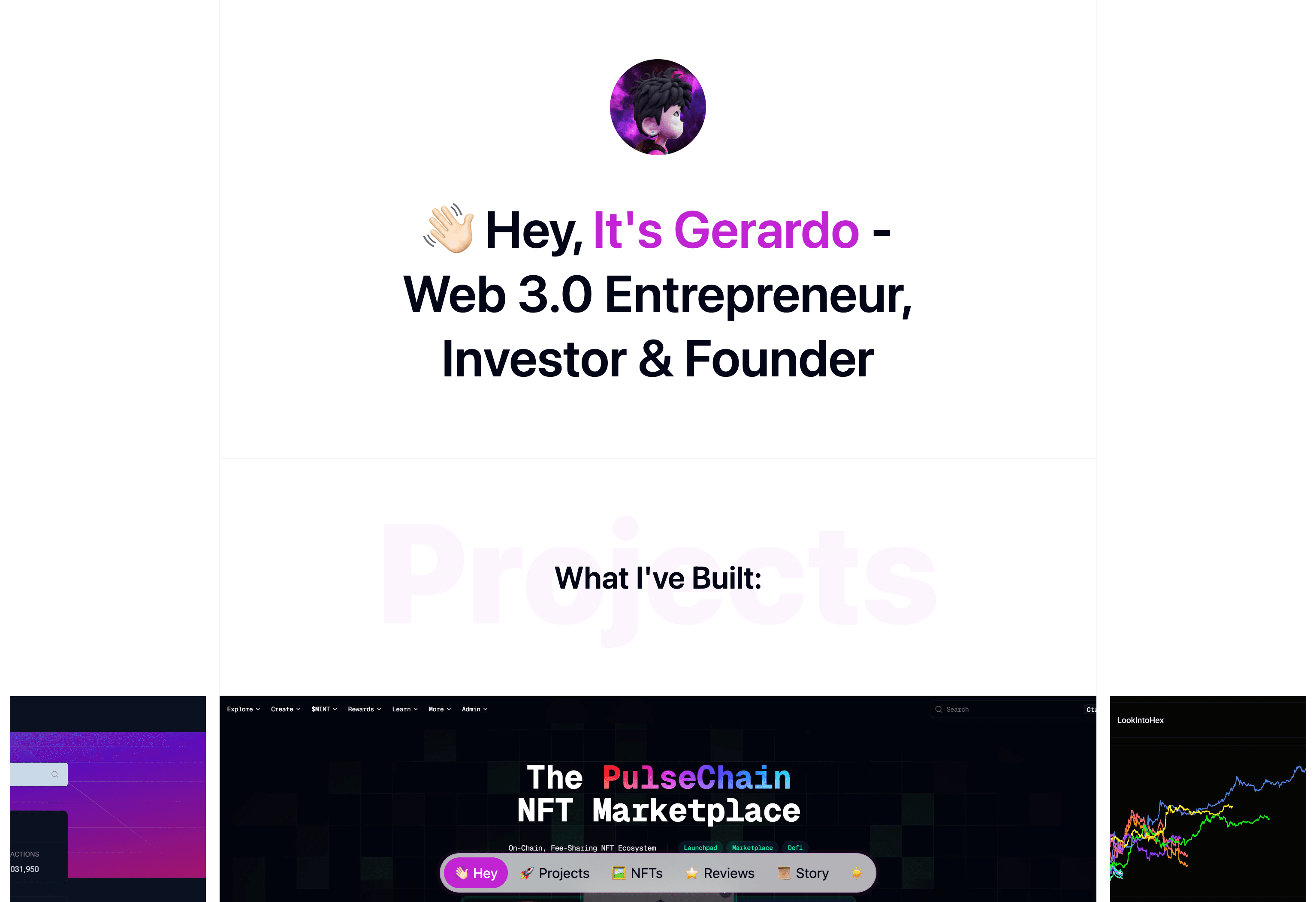 Gerardo Portfolio