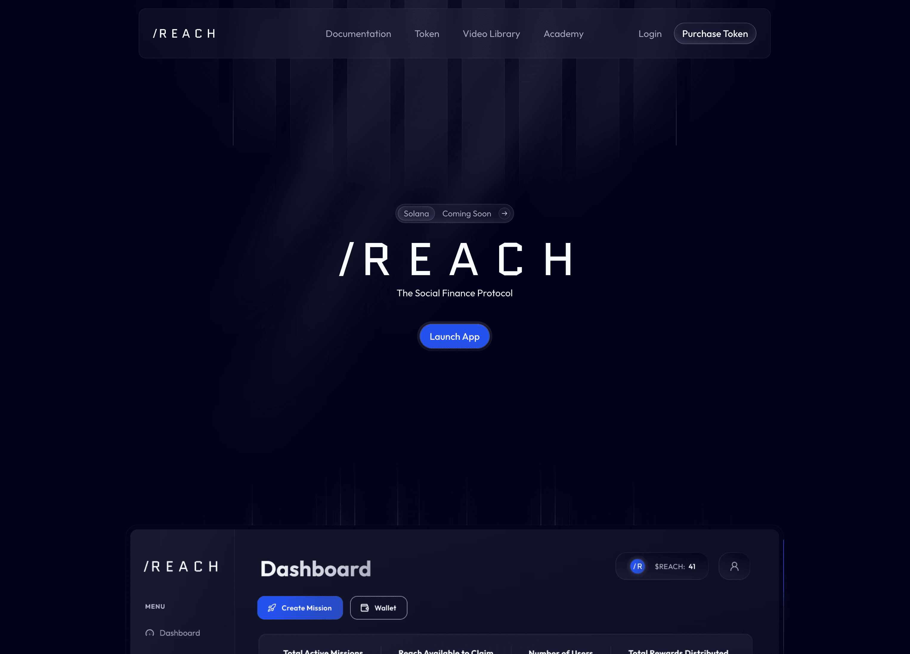 Reach App